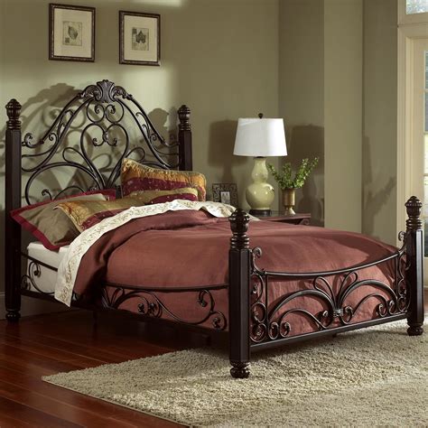 rustic metal bedroom furniture